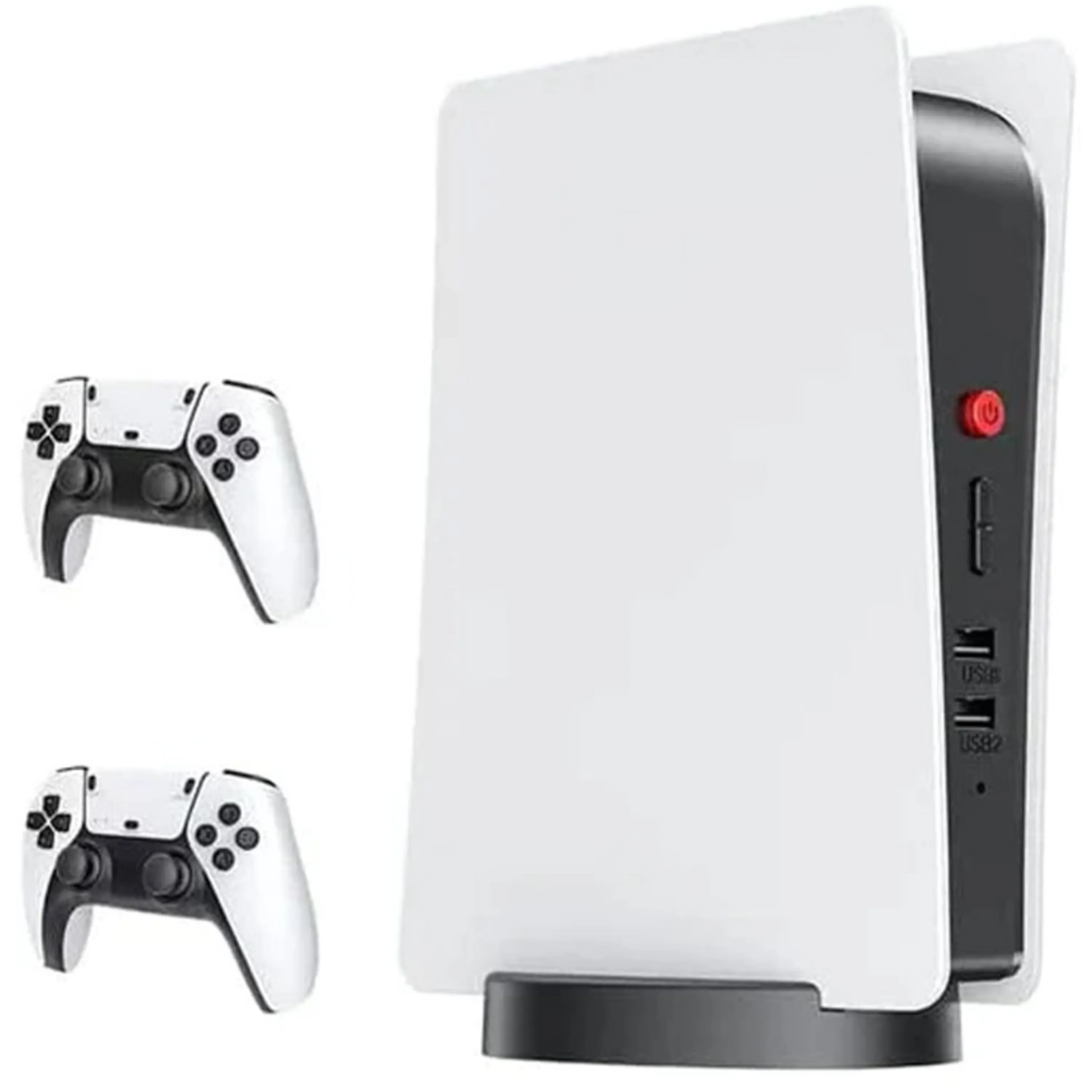 کنسول گیم استیک طرح PS5 حافظ 64 گیگ مدل 4K ultra HD کلاسیک 2.4G